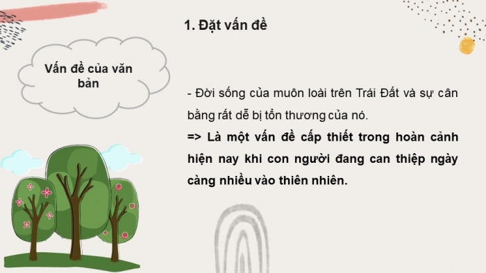 Giáo án PPT Ngữ văn 6 kết nối Bài 9: Các loài chung sống với nhau như thế nào?