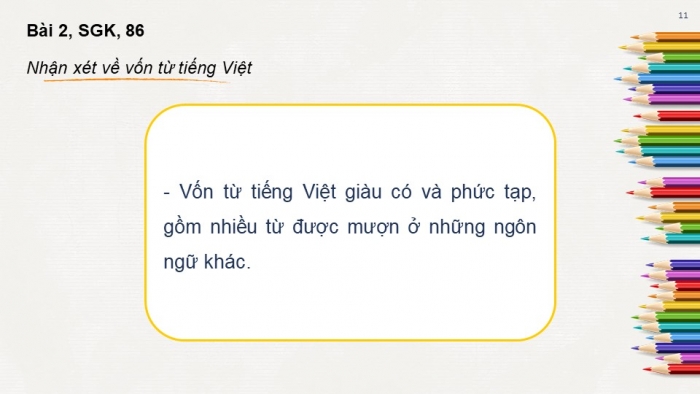 Giáo án PPT Ngữ văn 6 kết nối Bài 9: Từ mượn