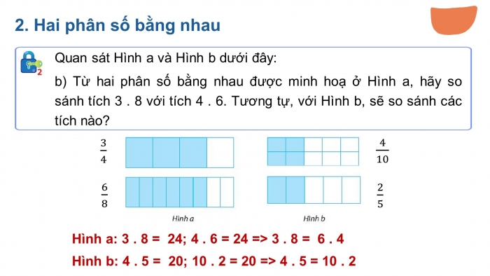 Giáo án PPT Toán 6 chân trời Bài 1: Phân số với tử số và mẫu số là số nguyên