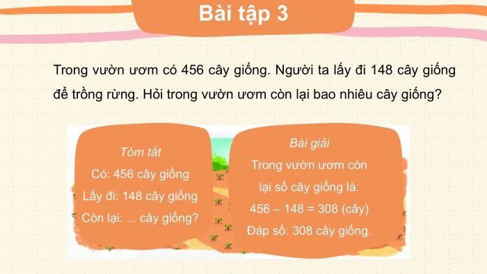 Giáo án PPT Toán 2 kết nối Bài 62: Phép trừ (có nhớ) trong phạm vi 1 000