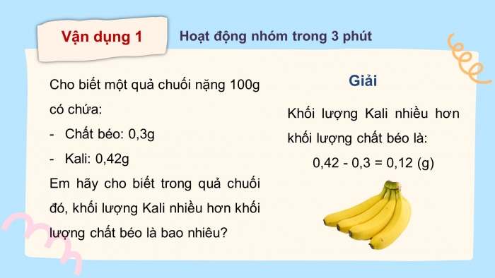 Giáo án PPT Toán 6 chân trời Bài 2: Các phép tính với số thập phân