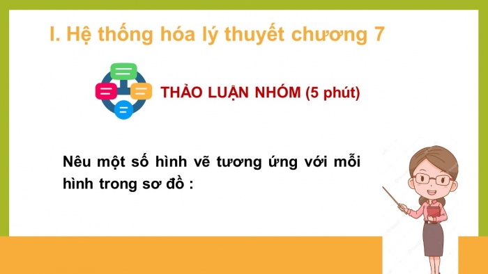 Giáo án PPT Toán 6 chân trời Bài tập cuối chương 7