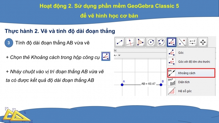 Giáo án PPT Toán 6 chân trời Bài 8: Hoạt động thực hành và trải nghiệm