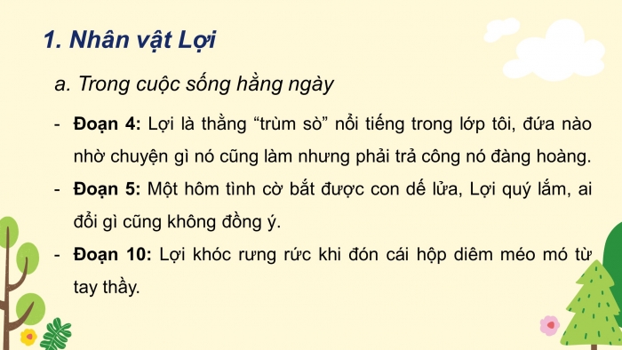 Giáo án PPT Ngữ văn 6 chân trời Bài 6: Tuổi thơ tôi