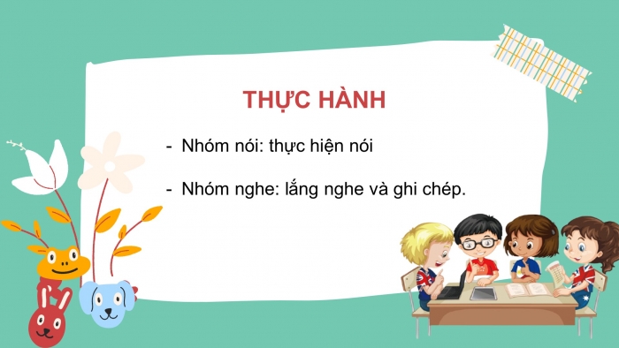 Giáo án PPT Ngữ văn 6 chân trời Bài 6: Tóm tắt nội dung trình bày của người khác