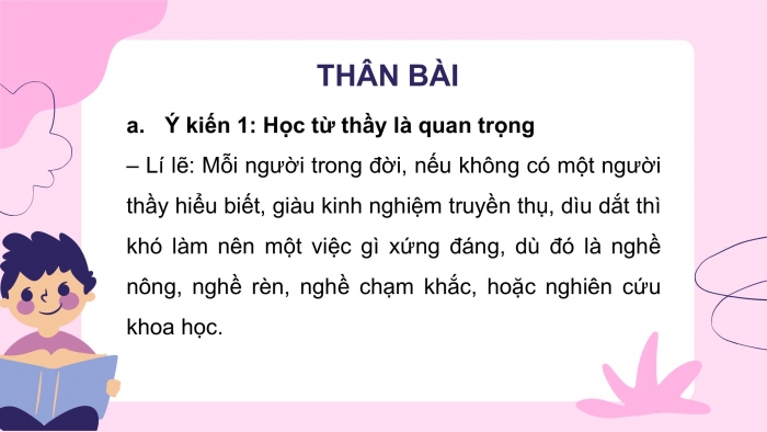 Giáo án PPT Ngữ văn 6 chân trời Bài 8: Viết bài văn trình bày ý kiến về một hiện tượng trong đời sống