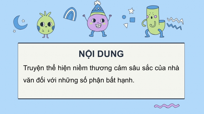 Giáo án PPT Ngữ văn 6 chân trời Bài 9: Cô bé bán diêm