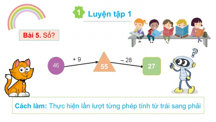 Giáo án PPT Toán 2 kết nối Bài 69: Ôn tập phép cộng, phép trừ trong phạm vi 100