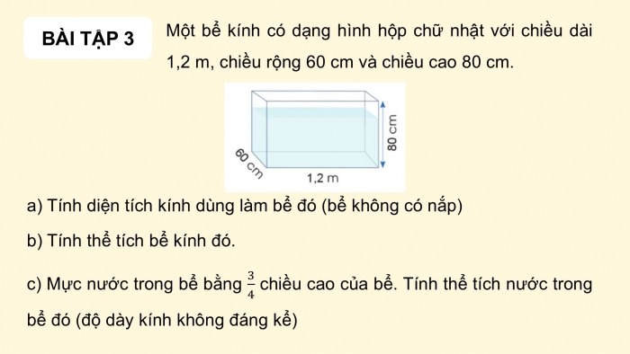 Giáo án điện tử Toán 5 cánh diều Bài 67: Luyện tập chung