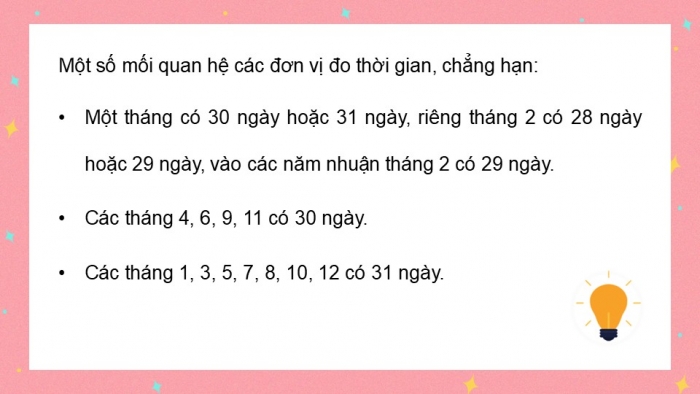 Giáo án điện tử Toán 5 cánh diều Bài 68: Ôn tập về các đơn vị đo thời gian