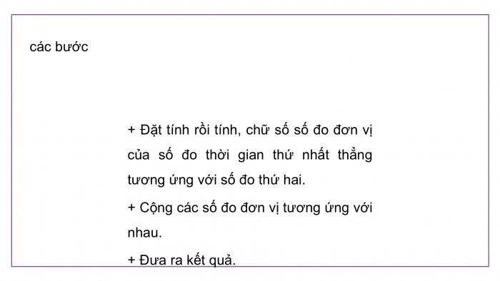 Giáo án điện tử Toán 5 cánh diều Bài 69: Cộng số đo thời gian. Trừ số đo thời gian