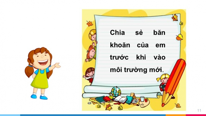 Giáo án PPT HĐTN 6 chân trời Chủ đề 1 Tuần 1