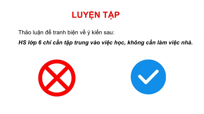 Giáo án PPT HĐTN 6 kết nối Tuần 19: Em làm việc nhà