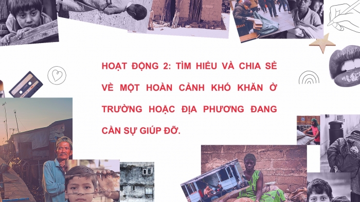 Giáo án PPT HĐTN 6 kết nối Tuần 22: Em tham gia hoạt động thiện nguyện