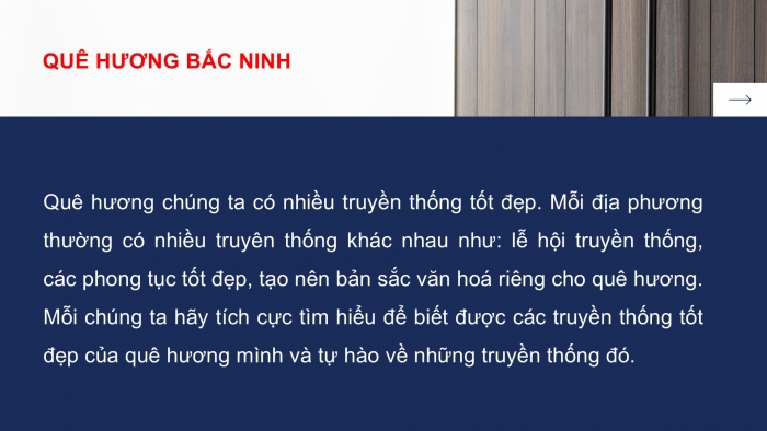 Giáo án PPT HĐTN 6 kết nối Tuần 24: Truyền thống quê em