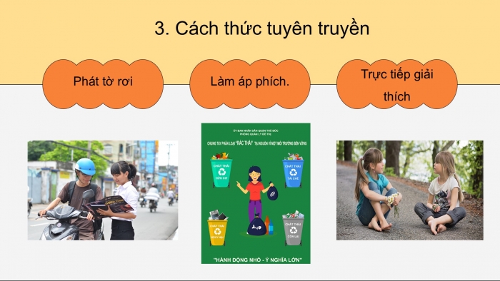 Giáo án PPT HĐTN 6 kết nối Tuần 28: Ứng phó với biến đổi khí hậu (tiếp)