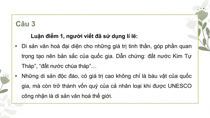 Giáo án điện tử Ngữ văn 9 kết nối Bài 8: Viết bài văn nghị luận về một vấn đề cần giải quyết (trong đời sống xã hội)