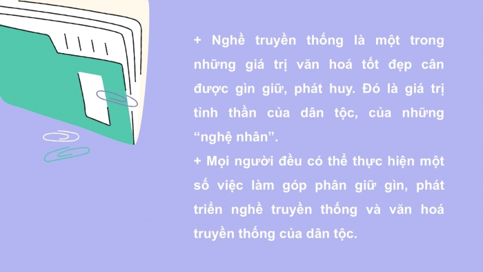 Giáo án PPT HĐTN 6 chân trời Chủ đề 7 Tuần 26