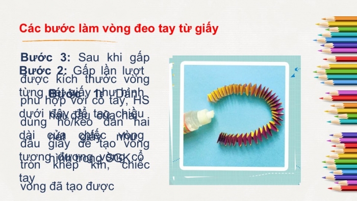 Giáo án PPT Mĩ thuật 2 cánh diều Bài 4: Sáng tạo cùng sản phẩm thủ công