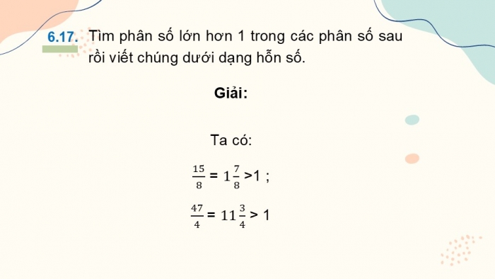 Giáo án PPT Toán 6 kết nối Chương 6 Luyện tập chung (1)