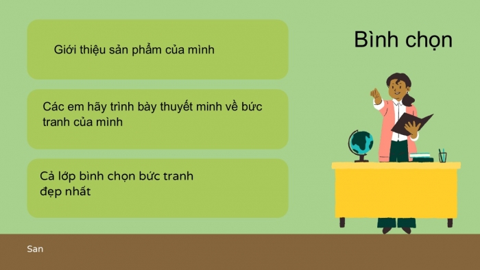 Giáo án PPT Mĩ thuật 2 cánh diều Bài 9: Cùng nhau ôn tập học kì 1