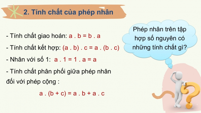 Giáo án PPT Toán 6 kết nối Bài 26: Phép nhân và phép chia phân số