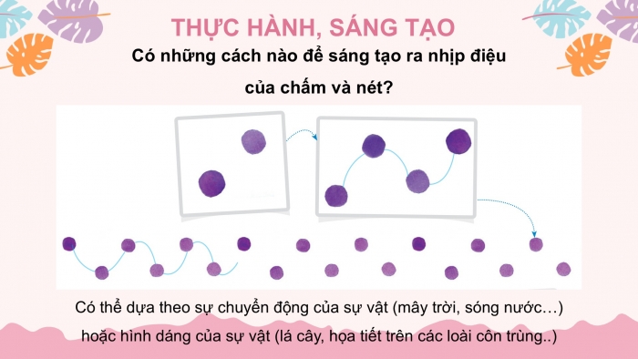 Giáo án PPT Mĩ thuật 2 cánh diều Bài 12: Làm quen với nhịp điệu