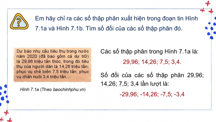 Giáo án PPT Toán 6 kết nối Bài 28: Số thập phân