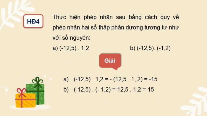 Giáo án PPT Toán 6 kết nối Bài 29: Tính toán với số thập phân