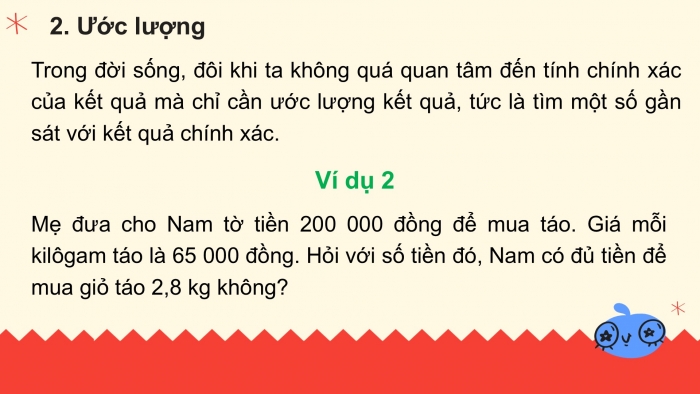 Giáo án PPT Toán 6 kết nối Bài 30: Làm tròn và ước lượng