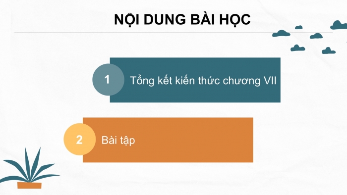 Giáo án PPT Toán 6 kết nối Bài tập cuối chương VII