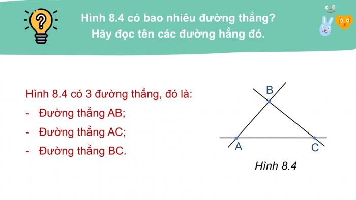 Giáo án PPT Toán 6 kết nối Bài 32: Điểm và đường thẳng