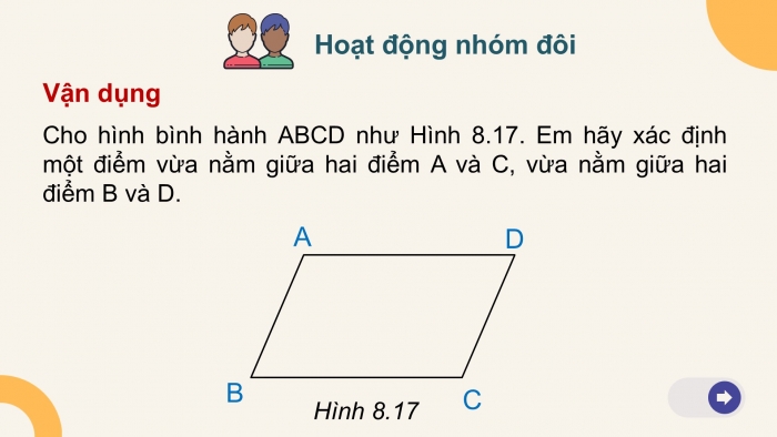 Giáo án PPT Toán 6 kết nối Bài 33: Điểm nằm giữa hai điểm. Tia