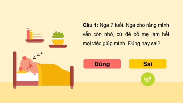 Giáo án PPT HĐTN 2 kết nối Tuần 13: Em tự làm lấy việc của mình