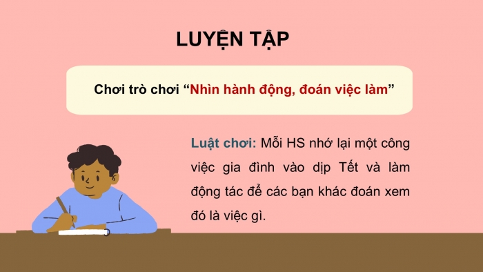 Giáo án PPT HĐTN 2 kết nối Tuần 19: Tết Nguyên đán