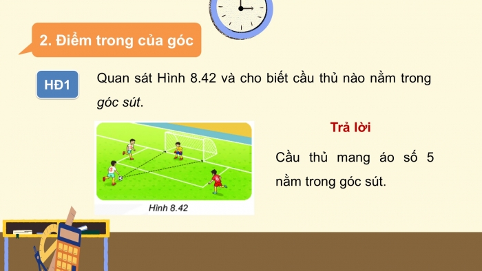 Giáo án PPT Toán 6 kết nối Bài 36: Góc