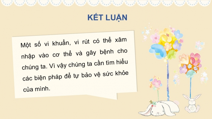 Giáo án PPT HĐTN 2 kết nối Tuần 21: Tự chăm sóc sức khoẻ bản thân