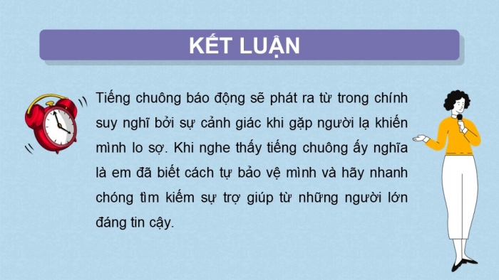 Giáo án PPT HĐTN 2 kết nối Tuần 24: Phòng tránh bị bắt cóc