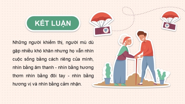 Giáo án PPT HĐTN 2 kết nối Tuần 27: Chia sẻ khó khăn với người khuyết tật