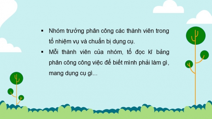 Giáo án PPT HĐTN 2 kết nối Tuần 31: Lớp học xanh