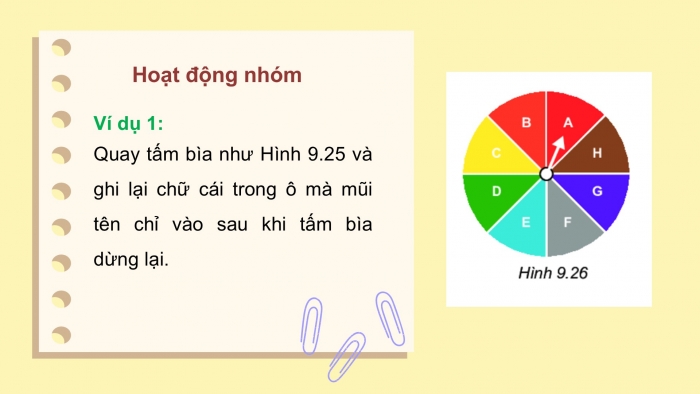 Giáo án PPT Toán 6 kết nối Bài 42: Kết quả có thể và sự kiện trong trò chơi, thí nghiệm