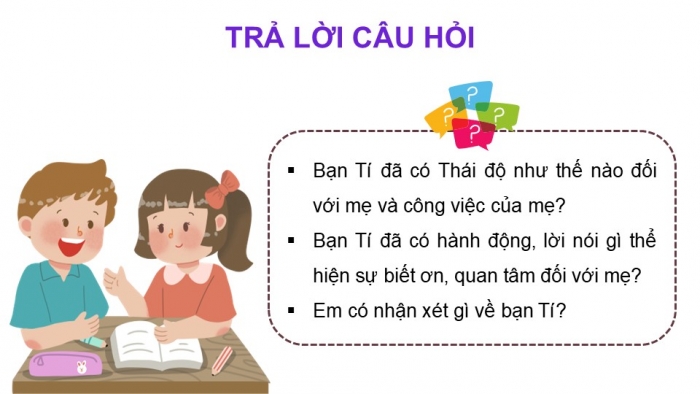 Giáo án điện tử Hoạt động trải nghiệm 5 cánh diều Chủ đề 7: Mái ấm gia đình - Tuần 25