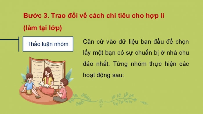 Giáo án PPT Toán 6 kết nối Thực hành trải nghiệm: Kế hoạch chi tiêu cá nhân và gia đình