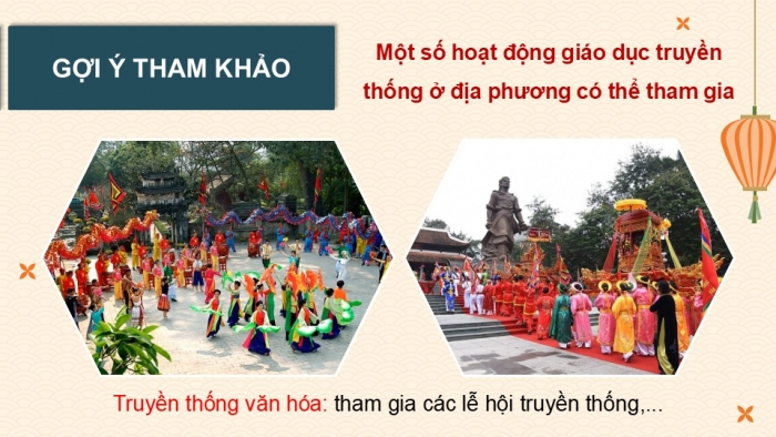 Giáo án điện tử Hoạt động trải nghiệm 9 chân trời bản 2 Chủ đề 5 Tuần 21