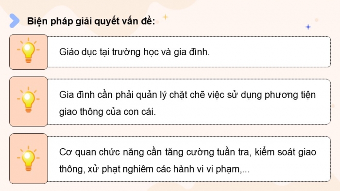 Giáo án điện tử Hoạt động trải nghiệm 9 chân trời bản 2 Chủ đề 5 Tuần 22