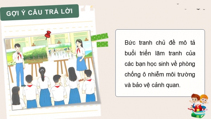 Giáo án điện tử Hoạt động trải nghiệm 9 chân trời bản 2 Chủ đề 6 Tuần 23