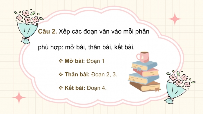 Giáo án điện tử Tiếng Việt 5 cánh diều Bài 11: Tả phong cảnh (Cấu tạo của bài văn)