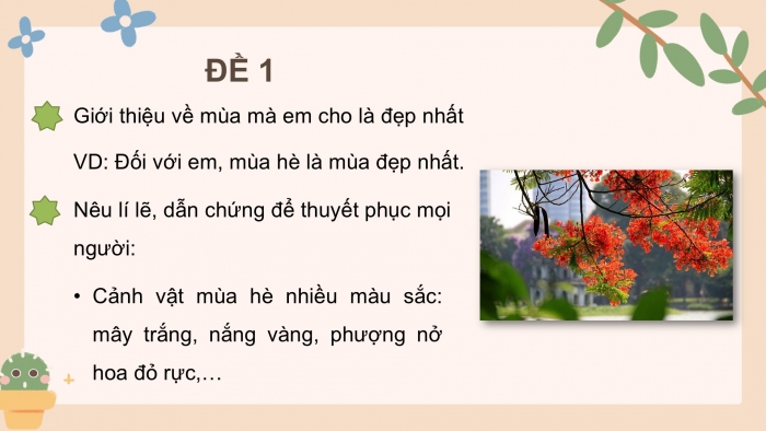 Giáo án điện tử Tiếng Việt 5 cánh diều Bài 11: Trao đổi Vẻ đẹp cuộc sống