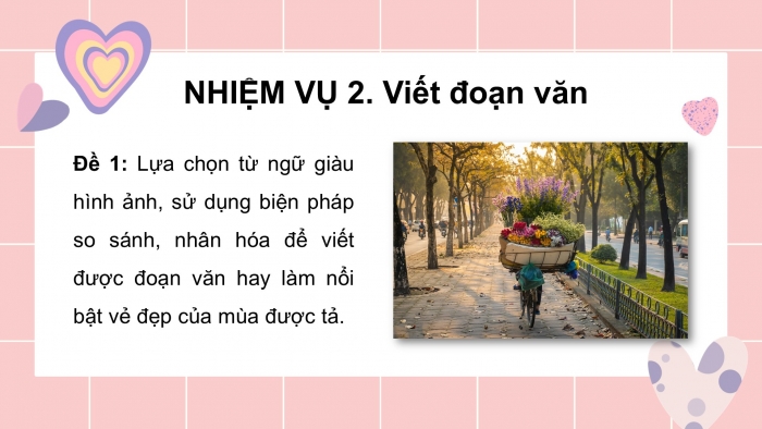 Giáo án điện tử Tiếng Việt 5 cánh diều Bài 11: Muôn màu cuộc sống, Mầm non