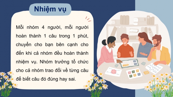 Giáo án điện tử Tiếng Việt 5 cánh diều Bài 12: Luyện tập về cách nối các vế câu ghép